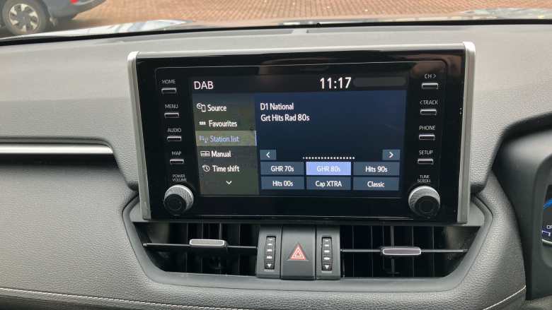 Toyota RAV4 2.5 VVT-i Hybrid Design 5dr CVT Hybrid Estate